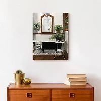 Traditional Bathroom 12" x 16" Canvas Wall Art