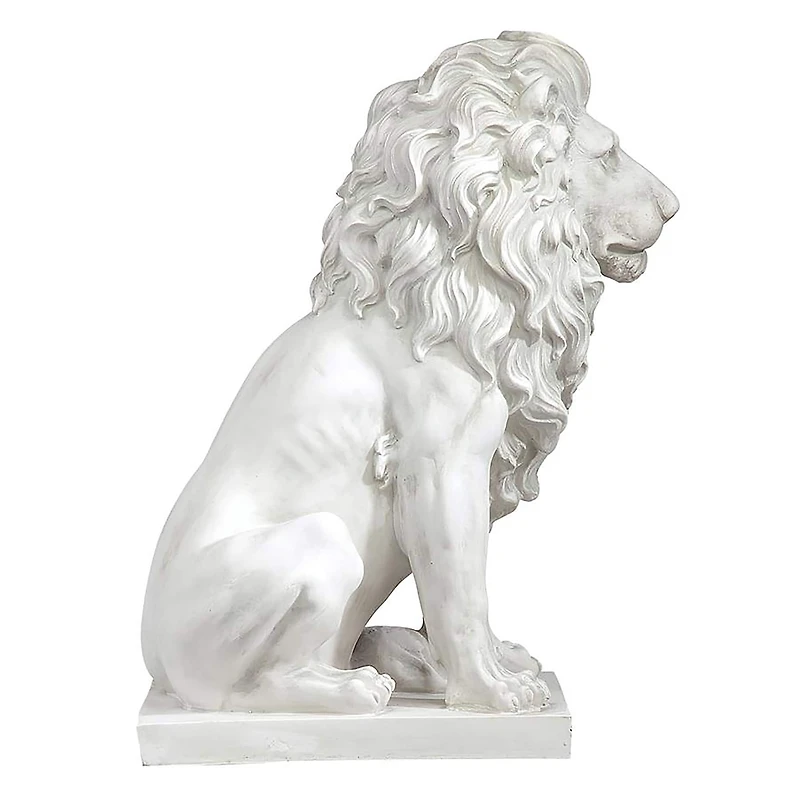 Design Toscano® 28" Lion of Florence Sentinel Statue