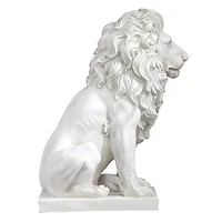 Design Toscano® 28" Lion of Florence Sentinel Statue