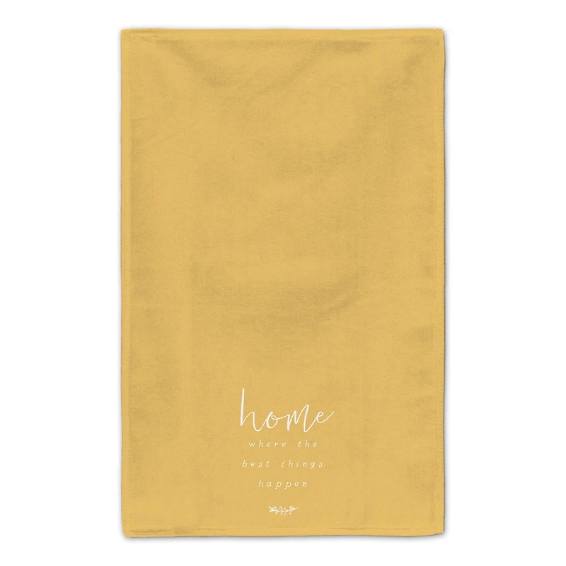 Where the Best Things Happen Tea Towel Set