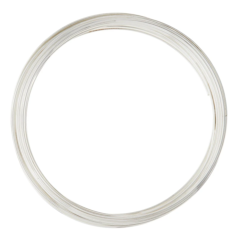 12 Pack: Beadalon® Silver-Plated Large Bracelet Memory Wire