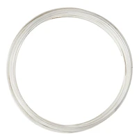 12 Pack: Beadalon® Silver-Plated Large Bracelet Memory Wire