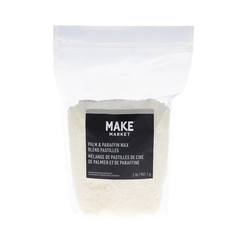 2lb. Palm & Paraffin Wax Blend Pastilles by Make Market®