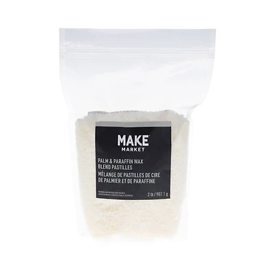 2lb. Palm & Paraffin Wax Blend Pastilles by Make Market®
