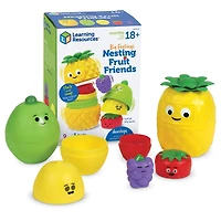 Learning Resources Big Feelings Nesting Fruit Friends Activity Kit