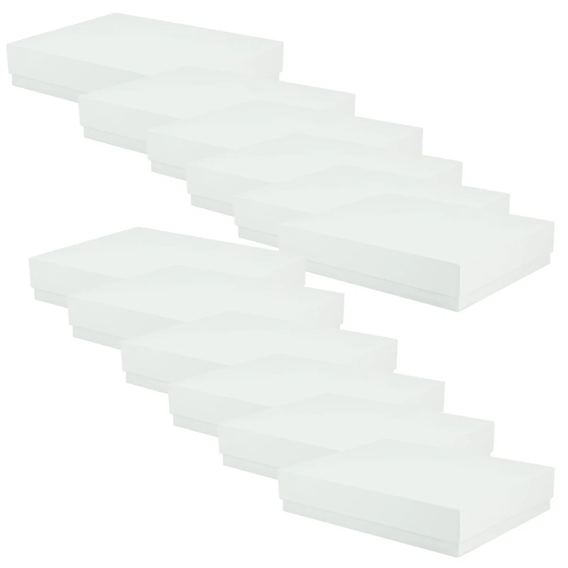 12 Pack: White Frame Box by Celebrate It