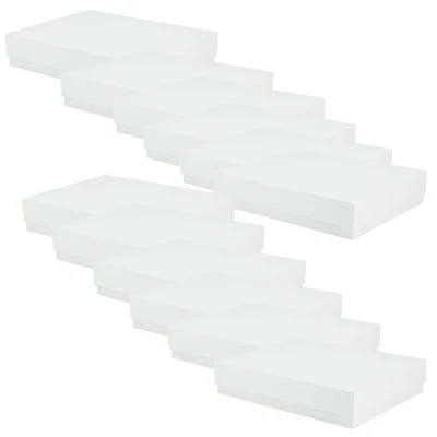 12 Pack: White Frame Box by Celebrate It