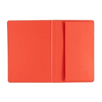 Fabriano® EcoQua Plus A5 Dotted Red Fabric-Bound Notebook