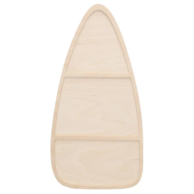 Leisure Arts® 11" Boat Welled Wood Surface