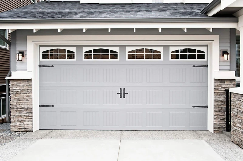 Household Essentials Black Carriage House Garage Door Magnet Set