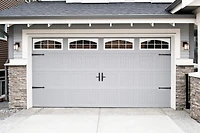 Household Essentials Black Carriage House Garage Door Magnet Set