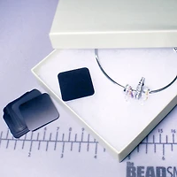 1" Anti-Tarnish Tabs, 30ct. by Bead Landing™