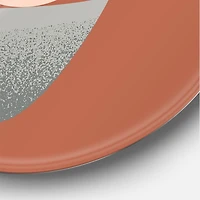 Designart - Tropical Palm Leaf & Abstract Geometry Shapes IV