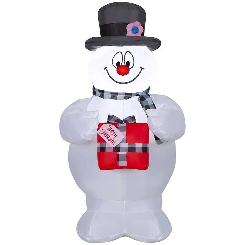 3.5ft. Airblown® Inflatable Christmas Frosty the Snowman with Scarf