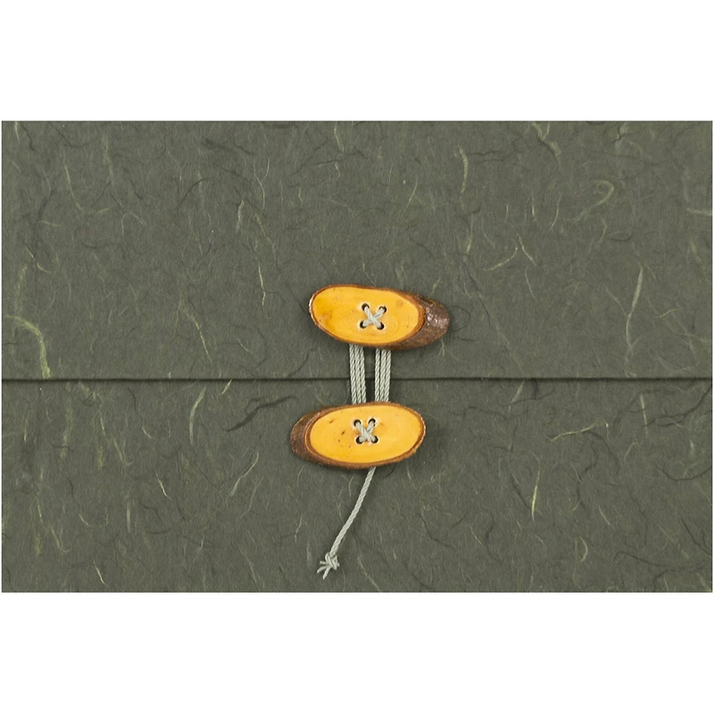 JAM Paper Portfolio with Button & String Closure 9" x 11.75