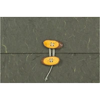 JAM Paper Portfolio with Button & String Closure 9" x 11.75