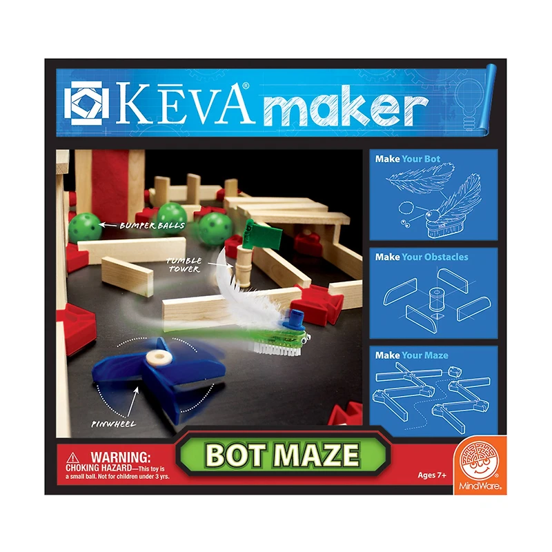 KEVA® Bot Maze Maker