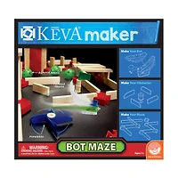 KEVA® Bot Maze Maker