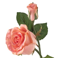 Blush Faux Real Rose Stem by Ashland®