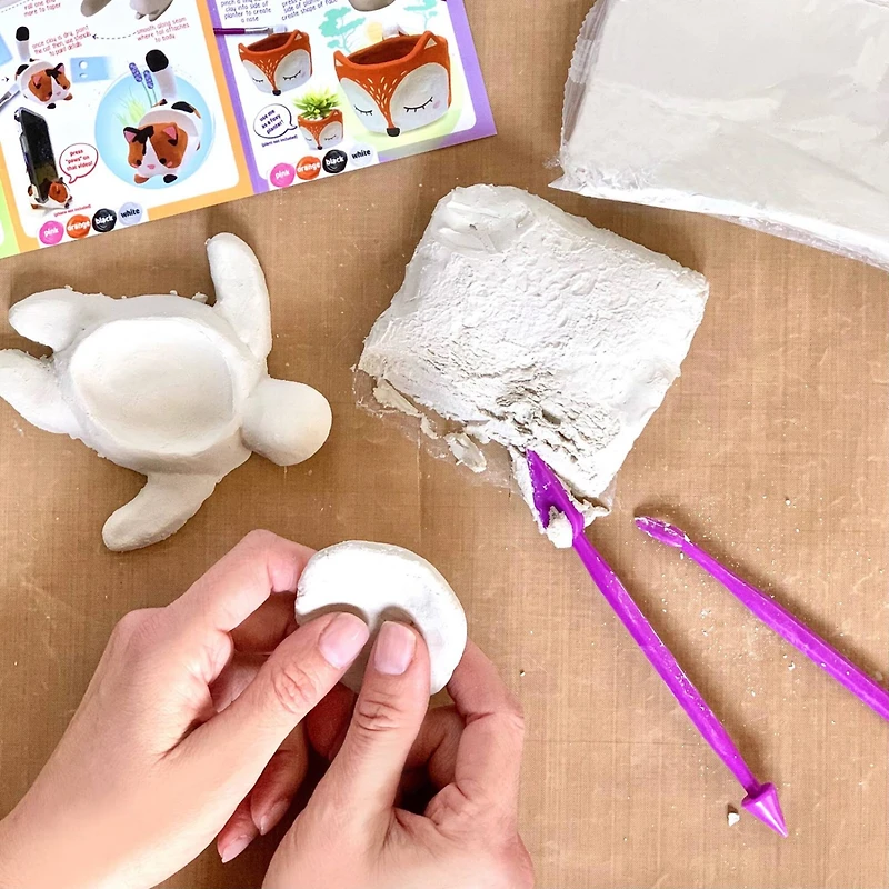 ArtSkills® Make and Mold Air-Dry Sculpting Clay Kit