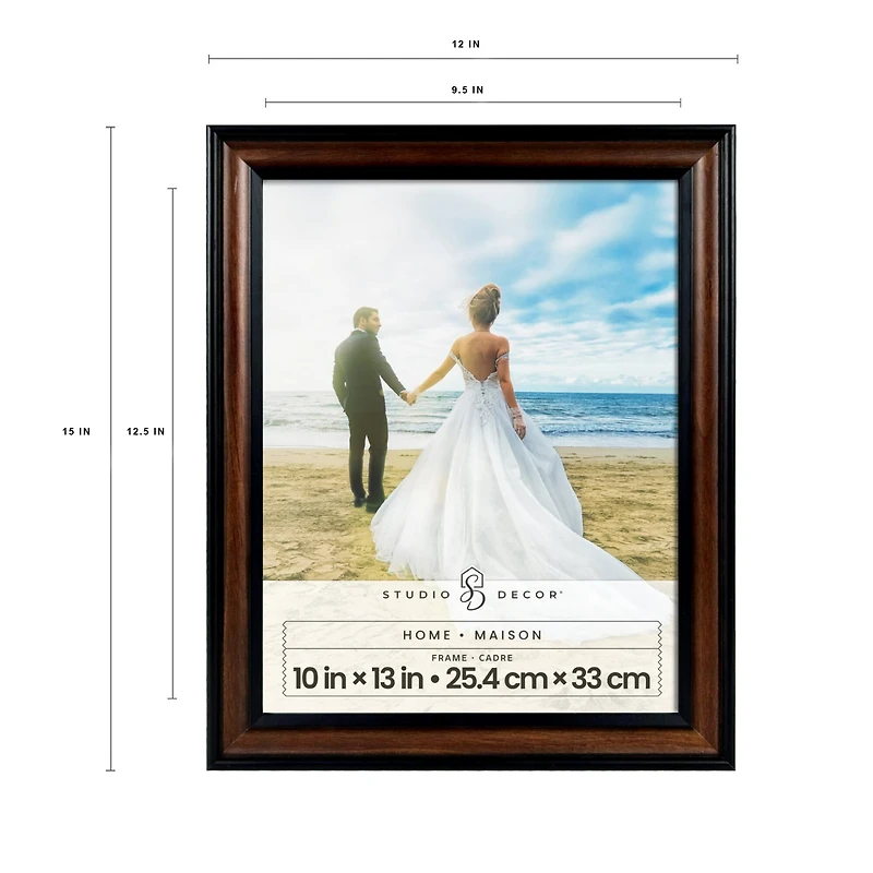 Home Brown & Black Thin Frame by Studio Décor