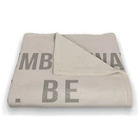 Always Be 50" x 60" Coral Fleece Blanket