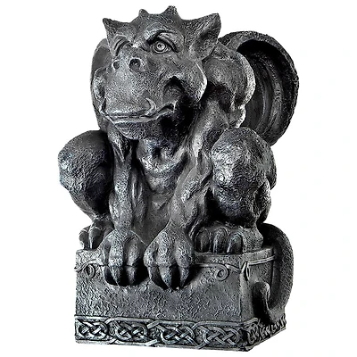 Design Toscano 12.5" Nag Head Pub Gargoyle Statue