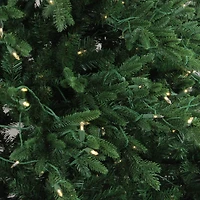 7.5ft. Pre-Lit Real Touch™️ Minnesota Balsam Fir Artificial Christmas Tree, Warm White LED Lights