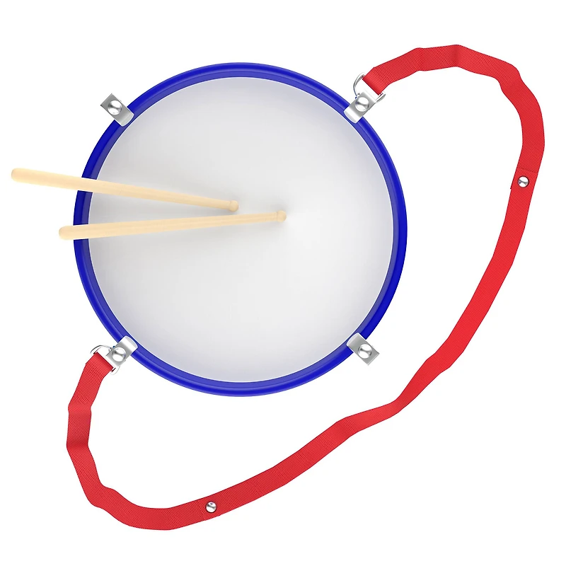 Toy Time Double-Sided Toy Drum