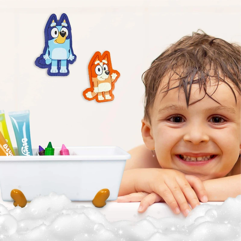 Bluey Bath Creations