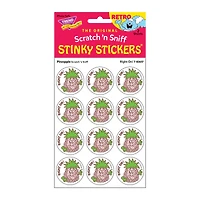 TREND Enterprises® Right On! Pineapple Scented Stickers, 6 Packs of 24
