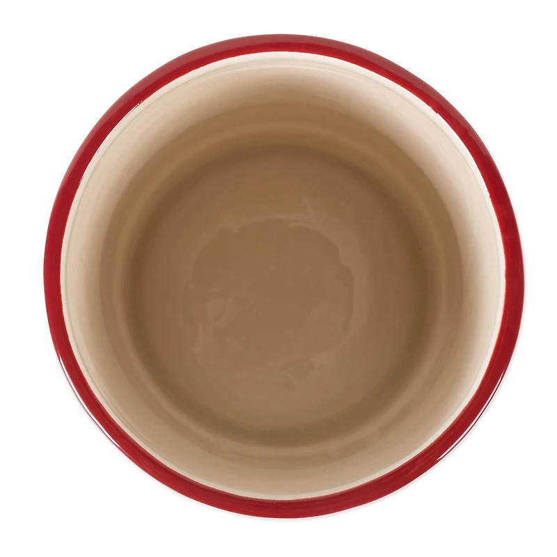 DII® 10" Santa Belt Pet Treat Canister