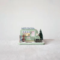 Hello Honey® 10.25" LED Paper Hot Cocoa Truck in Winter Scene