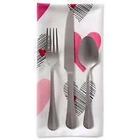 DII® Hearts Collage Print Napkins, 6ct.