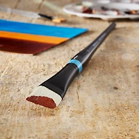 Princeton™ Aspen™ Synthetic Long Handle Angle Bright Brush