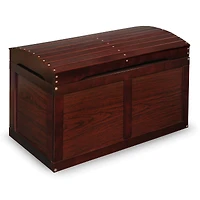 Badger Basket Hardwood Barrel Top Toy Chest