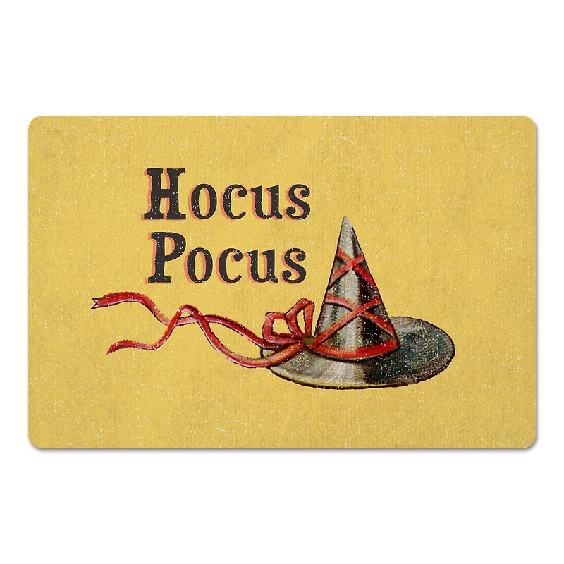 Hocus Pocus Witch Hat Floor Mat