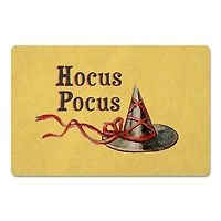 Hocus Pocus Witch Hat Floor Mat