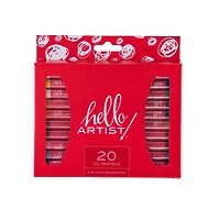 Hello, Artist!™ 20-Piece Oil Pastel Set