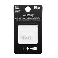 5mm Crystal Diamond Glue-On Austrian Crystals by Bead Landing™, 10ct.