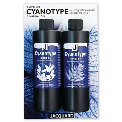 Jacquard Cyanotype Component Bottle Set