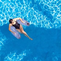 PoolCandy Mermaid Collection 42" Glitter Sun Chair