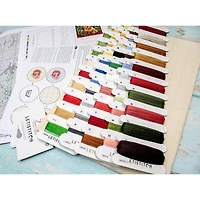 Letistitch Christmas Puppy Counted Cross Stitch Kit