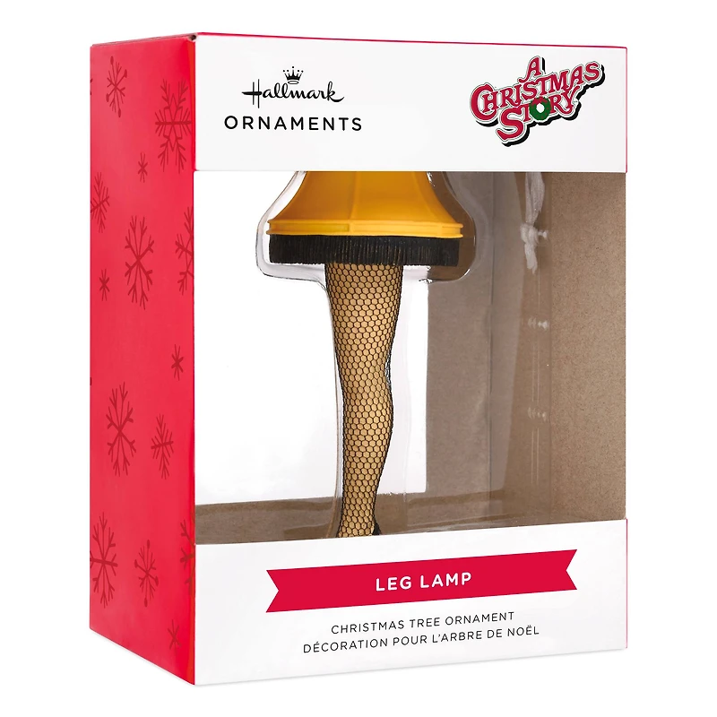 Hallmark 3.75" A Christmas Story Leg Lamp Ornament