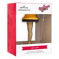 Hallmark 3.75" A Christmas Story Leg Lamp Ornament