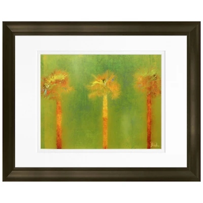 Timeless Frames® Three Palms II Framed Print Wall Art