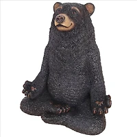 Design Toscano 8.5" Being One with the Honey Zen Bear Statue