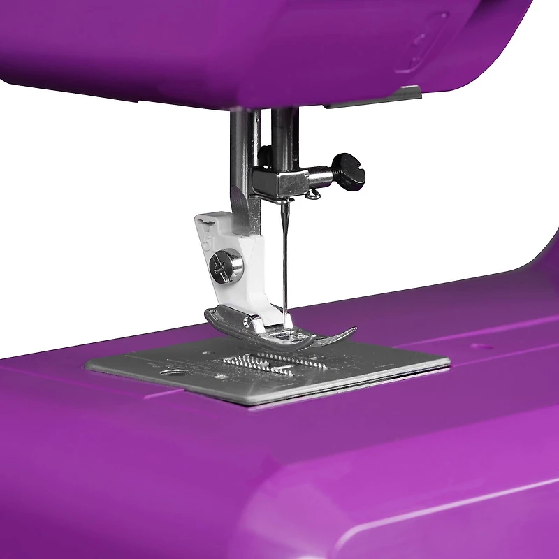 Janome Purple Majesty Easy-to-Use Sewing Machine