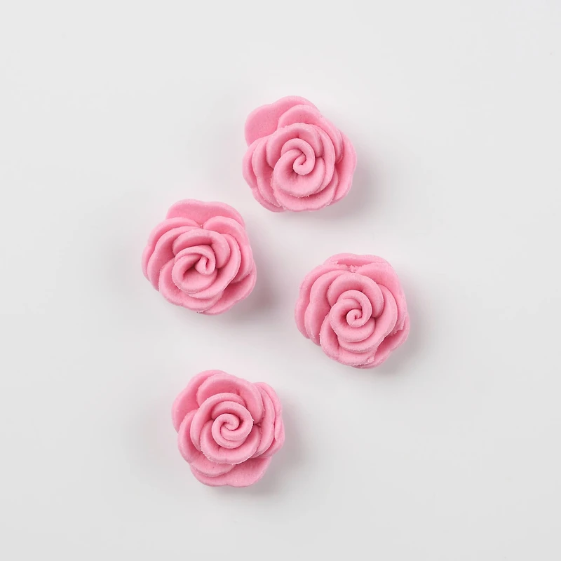PME Cake Sweet Street® Rose Icing Decorations