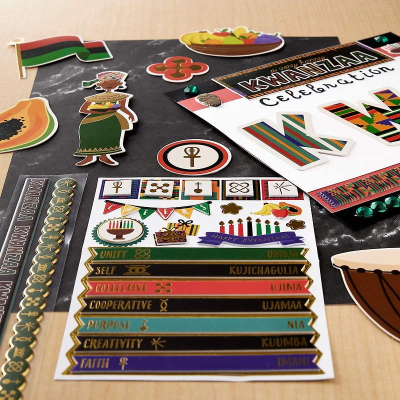 Kwanzaa Holiday Stickers by Recollections™